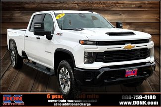 New 2025 Chevrolet Silverado 2500 Custom w/ Custom Value Package image 1