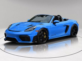 Used 2024 Porsche 718 Boxster Spyder RS w/ Light Design Package image 1
