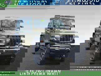 New 2025 Jeep Wrangler Unlimited Sport S 4xe image 1