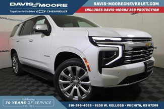 New 2025 Chevrolet Tahoe Premier image 1