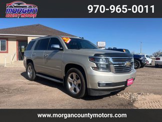 Used 2015 Chevrolet Tahoe LTZ image 1