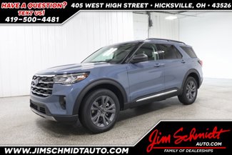 New 2025 Ford Explorer Active image 1