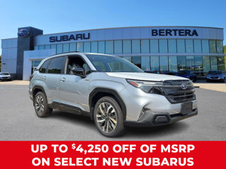 New 2025 Subaru Forester Touring image 1