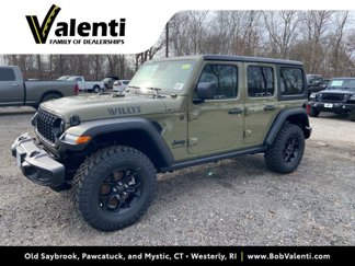 New 2025 Jeep Wrangler Willys image 1