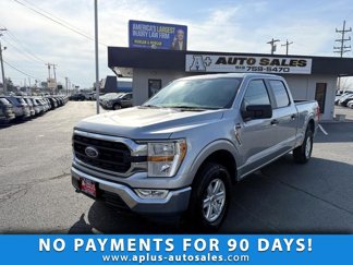 Used 2022 Ford F150 XLT image 1