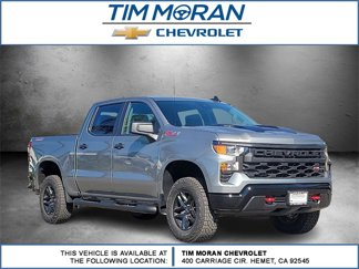New 2026 Chevrolet Silverado 1500 Custom Trail Boss image 1