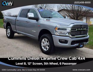 Used 2024 RAM 2500 Laramie image 1