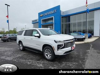 New 2025 Chevrolet Suburban Premier image 1