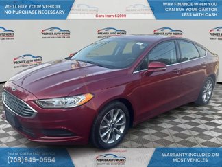 Used 2017 Ford Fusion SE image 1