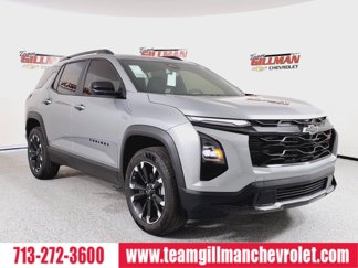 New 2026 Chevrolet Equinox RS w/ LPO, Floor Liner Package image 1