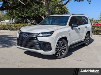 New 2025 Lexus LX 700h Luxury image 1