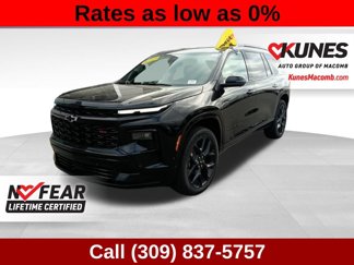 New 2025 Chevrolet Traverse RS w/ LPO, Floor Liner Package image 1