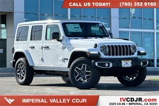 New 2025 Jeep Wrangler Sahara w/ Safety Group image 1