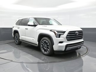 New 2025 Toyota Sequoia Limited image 1