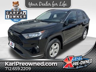 Used 2021 Toyota RAV4 XLE w/ XLE Grade Weather Package image 1