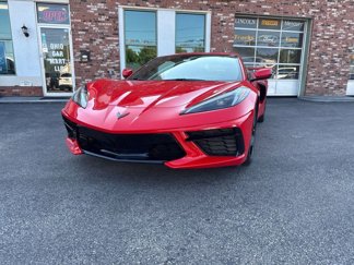 Used 2024 Chevrolet Corvette Stingray Coupe w/ 1LT image 1