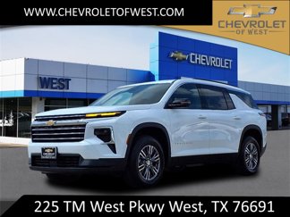 New 2026 Chevrolet Traverse LT w/ Driver Confidence Package image 1