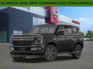 New 2025 Nissan Armada Platinum image 1
