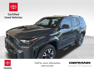 Certified 2025 Toyota 4Runner TRD Sport image 1