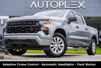 Used 2024 Chevrolet Silverado 1500 Custom image 1