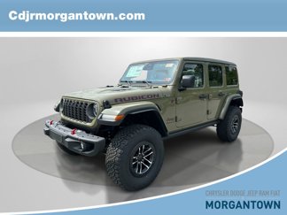 New 2025 Jeep Wrangler Unlimited Rubicon image 1