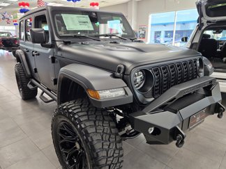 New 2025 Jeep Wrangler Unlimited Sport image 1