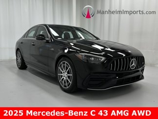 Used 2025 Mercedes-Benz C 43 AMG 4MATIC Sedan image 1