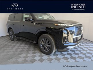 New 2025 INFINITI QX80 Pure image 1