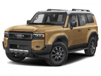 New 2025 Toyota Land Cruiser image 1
