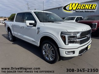 New 2025 Ford F150 Platinum w/ Equipment Group 703A Plus image 1