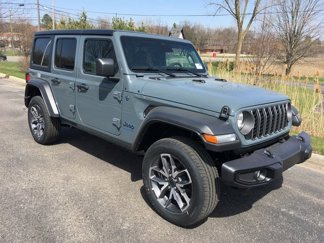 New 2025 Jeep Wrangler Unlimited Sport S 4xe image 1