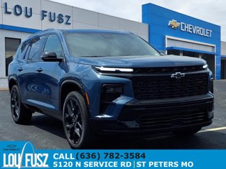 New 2026 Chevrolet Traverse RS image 1