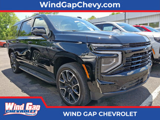 New 2025 Chevrolet Suburban RST w/ Comfort Package image 1