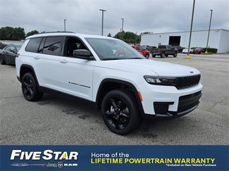 New 2025 Jeep Grand Cherokee L Altitude image 1