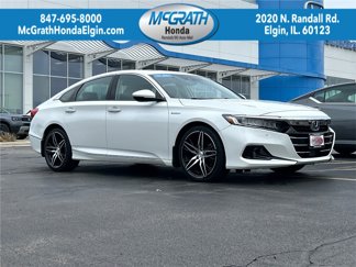 Certified 2021 Honda Accord Touring image 1