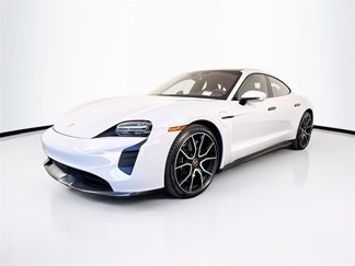 Certified 2022 Porsche Taycan Turbo S image 1