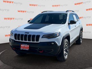 Used 2022 Jeep Cherokee Trailhawk image 1