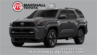 New 2025 Toyota 4Runner TRD Sport image 1