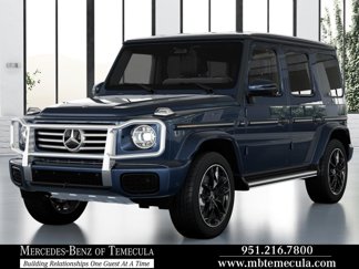 New 2025 Mercedes-Benz G 550 image 1