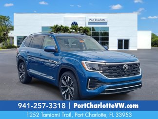 New 2026 Volkswagen Atlas SEL Premium R-Line image 1