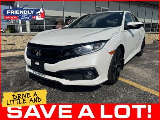 Used 2021 Honda Civic Sport image 1