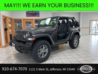 New 2025 Jeep Wrangler Sport image 1