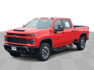 Certified 2024 Chevrolet Silverado 2500 Custom w/ Custom Value Package image 1
