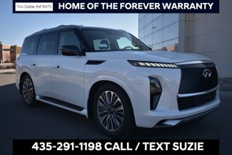 New 2025 INFINITI QX80 Luxe w/ Exterior Package image 1