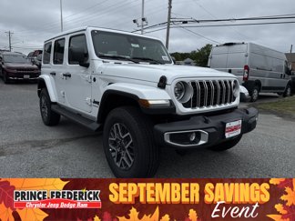 New 2025 Jeep Wrangler Sahara image 1