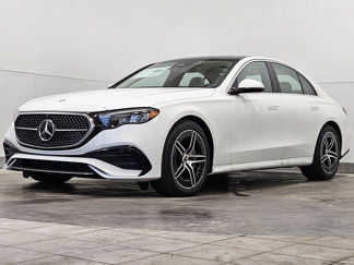 New 2025 Mercedes-Benz E 450 4MATIC Sedan image 1