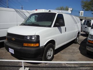 Used 2023 Chevrolet Express 2500 Extended w/ Driver Convenience Package image 1