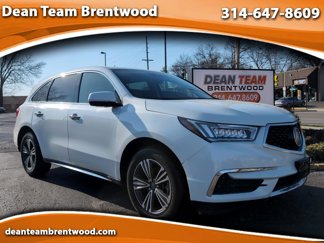 Used 2017 Acura MDX SH-AWD image 1
