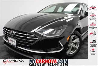 Used 2021 Hyundai Sonata SE w/ Cargo Package image 1