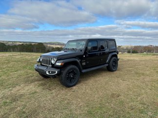Used 2020 Jeep Wrangler Unlimited Sahara image 1